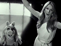 Celine Dion in Muppets Most Wanted