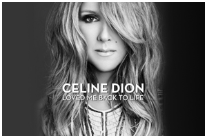 Loved Me Back To Life - nieuwe album Celine Dion