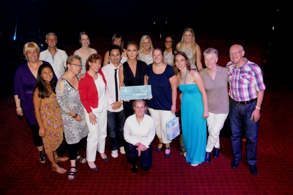 GROEPSFOTO MET C&Eacute;LINE